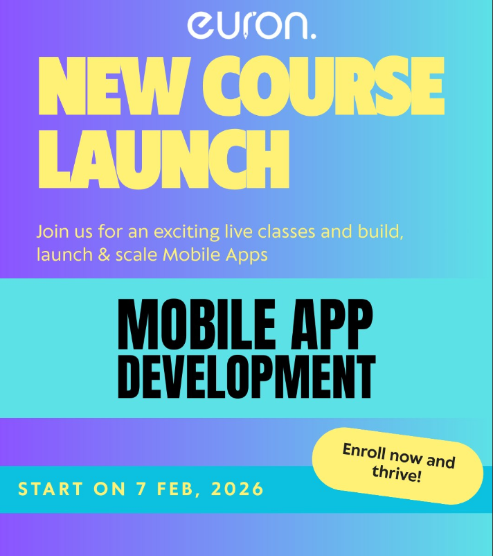 Mobile App Development Course (Beginner to Advanced)